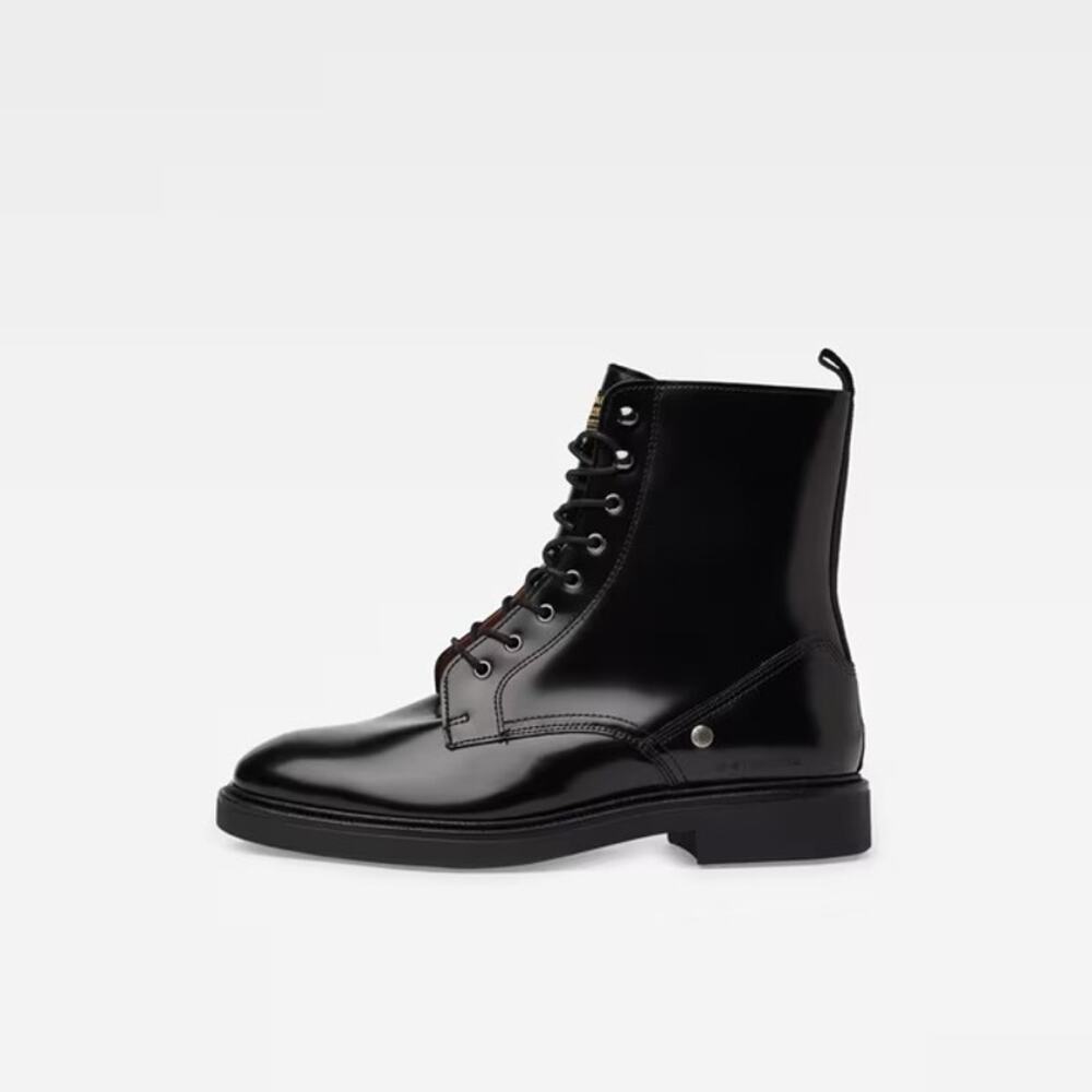 G-Star RAW Corbel Women's Leather Boots Size EUR 37 US 6